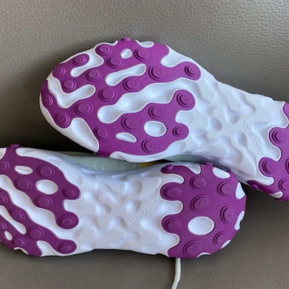 Nike React Element 55 sneakers running shoes US 7 Pistachio Frost - like NEW - Picture 13 of 16